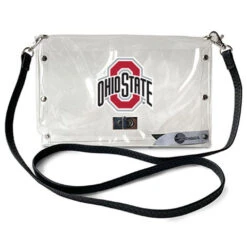 Discount - Ohio State Buckeyes Clear Envelope Purse