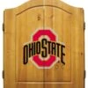 Discount - Ohio State Buckeyes NCAA Complete Dart Board Cabinet Set