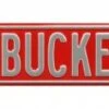 Discount - Ohio State Buckeyes NCAA Embossed Street Sign