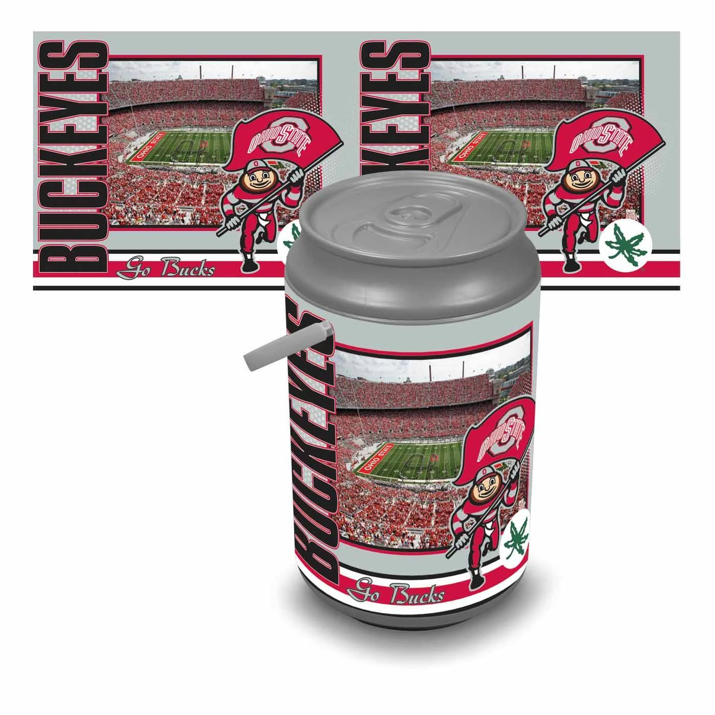 Discount - Ohio State Buckeyes NCAA Mega Can Cooler 2 Discount - Ohio State Buckeyes NCAA Mega Can Cooler - Image 2