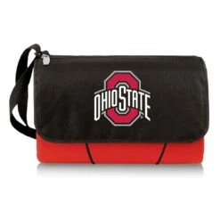 Discount - Ohio State Buckeyes NCAA Red Blanket Tote