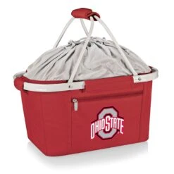 Discount - Ohio State Buckeyes NCAA Red Metro Picnic Basket