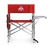 Discount - Ohio State Buckeyes NCAA Red Sports Folding Chair