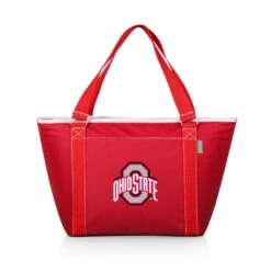 Discount - Ohio State Buckeyes NCAA Red Topanga Cooler Tote