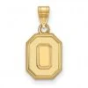 Discount - Ohio State Buckeyes Sterling Silver Gold Plated Small Pendant