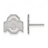 Discount - Ohio State Buckeyes Sterling Silver Small Post Earrings