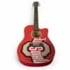 Discount - Ohio State Buckeyes Woodrow Acoustic Guitar