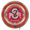 Discount - Ohio State Buckeyes Neon Clock