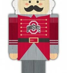 Discount - Ohio State Buckeyes Nutcracker Ornament