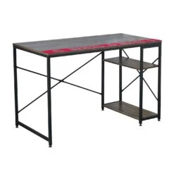 Discount - Ohio State Buckeyes Office Desk -Ohiostate Hobby Import Store ohio state buckeyes office desk altimage 03 FullSize