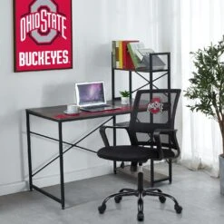 Discount - Ohio State Buckeyes Office Desk -Ohiostate Hobby Import Store ohio state buckeyes office desk altimage 08 FullSize