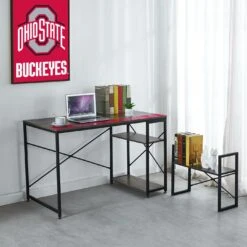Discount - Ohio State Buckeyes Office Desk -Ohiostate Hobby Import Store ohio state buckeyes office desk altimage 09 FullSize