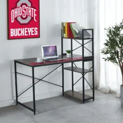 Discount - Ohio State Buckeyes Office Desk -Ohiostate Hobby Import Store ohio state buckeyes office desk altimage 10 FullSize