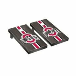 Discount - Ohio State Buckeyes Onyx Stained Cornhole Game Set