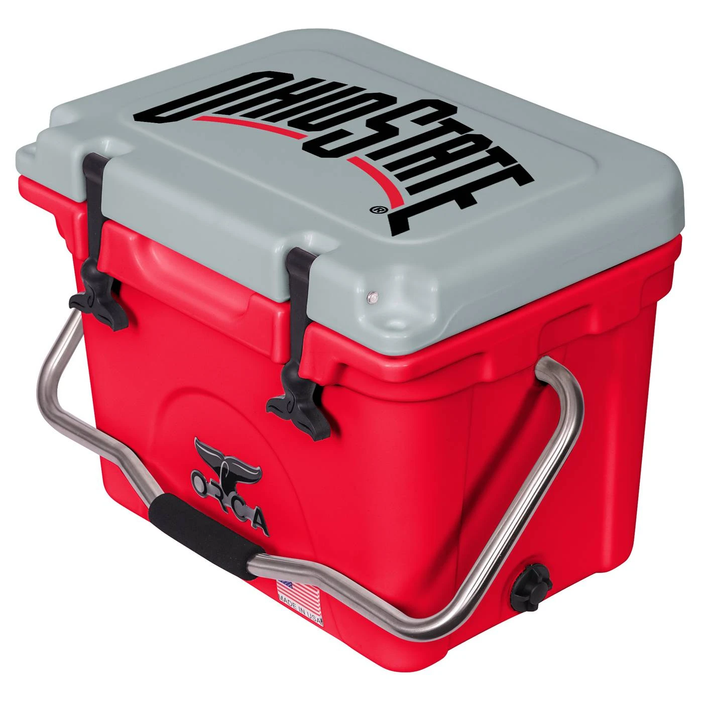 Discount - Ohio State Buckeyes ORCA 20 Quart Cooler 2 Discount - Ohio State Buckeyes ORCA 20 Quart Cooler - Image 2