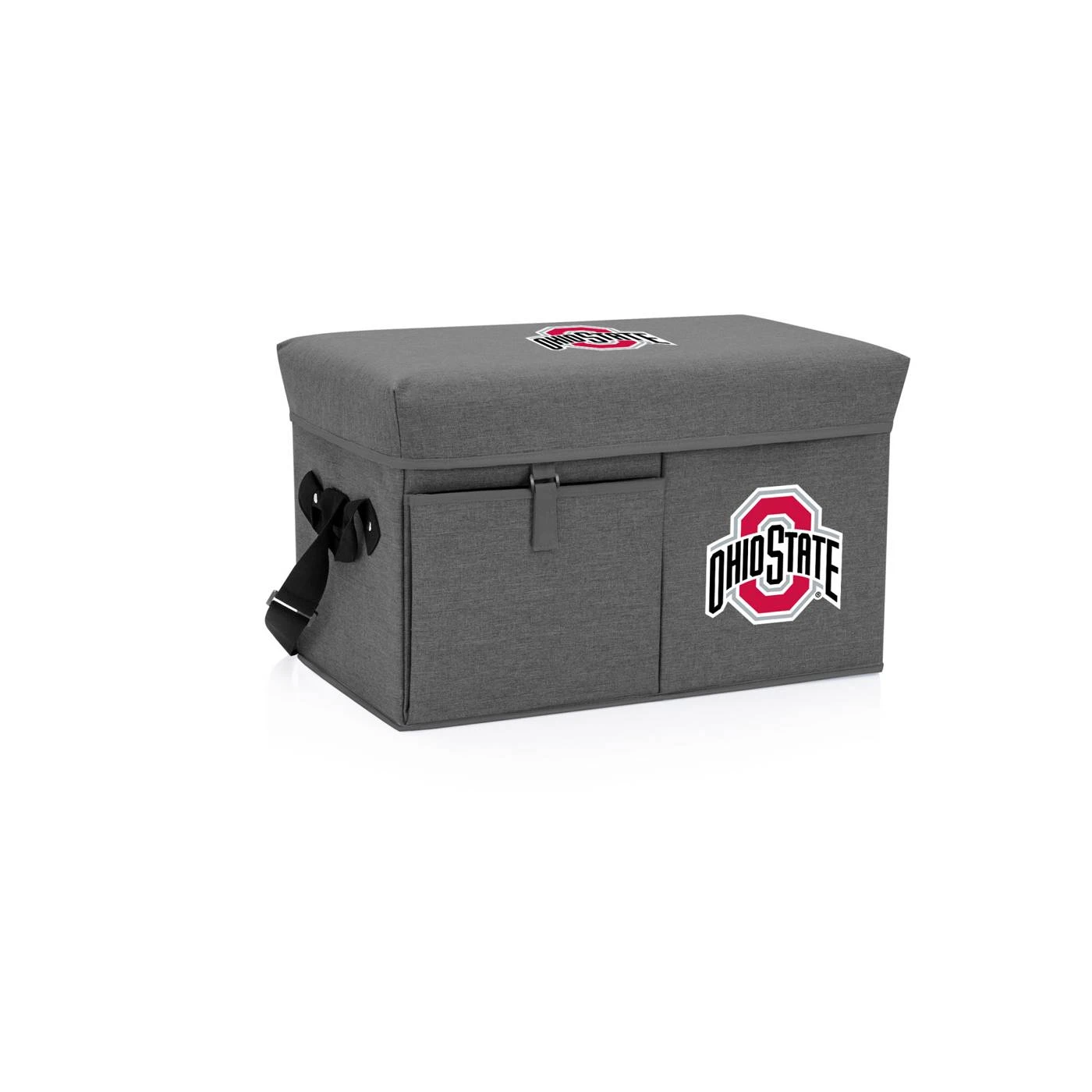 Discount - Ohio State Buckeyes Ottoman Cooler & Seat 1 Discount - Ohio State Buckeyes Ottoman Cooler & Seat