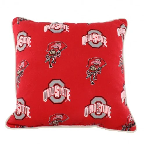 Discount - Ohio State Buckeyes Outdoor Decorative Pillow 1 Discount - Ohio State Buckeyes Outdoor Decorative Pillow