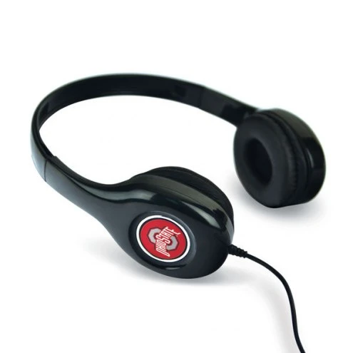 Discount - Ohio State Buckeyes Over the Ear Headphones 1 Discount - Ohio State Buckeyes Over the Ear Headphones