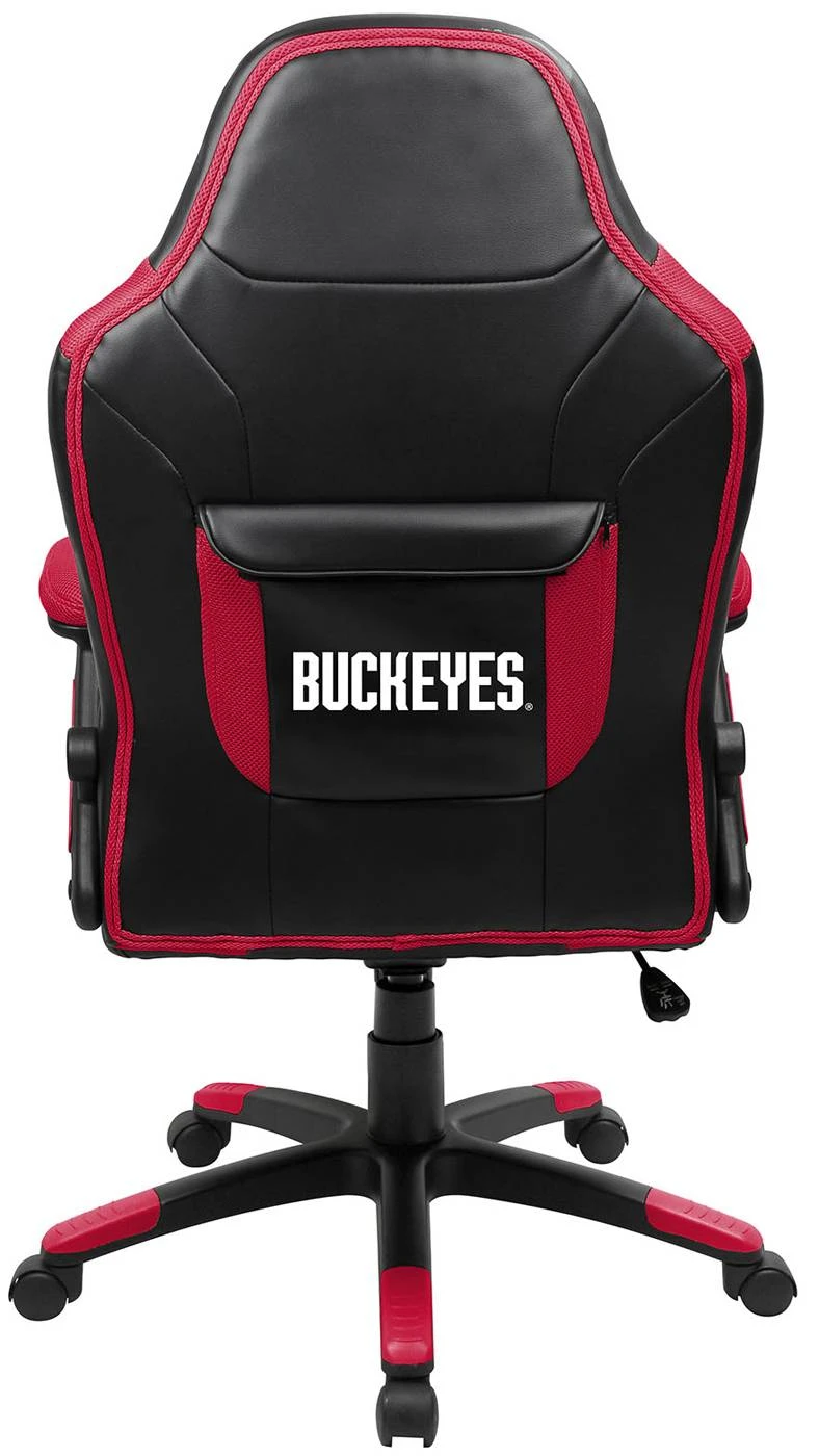 Discount - Ohio State Buckeyes Oversized Gaming Chair 2 Discount - Ohio State Buckeyes Oversized Gaming Chair - Image 2