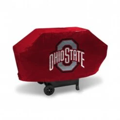 Discount - Ohio State Buckeyes Deluxe Padded Grill Cover