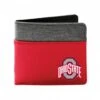 Discount - Ohio State Buckeyes Pebble Bi-Fold Wallet