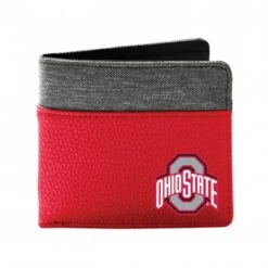 Discount - Ohio State Buckeyes Pebble Bi-Fold Wallet