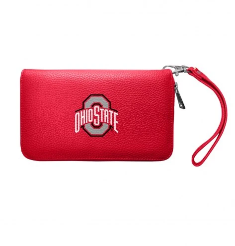 Discount - Ohio State Buckeyes Pebble Organizer Wallet 1 Discount - Ohio State Buckeyes Pebble Organizer Wallet