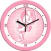 Discount - Ohio State Buckeyes Pink Wall Clock