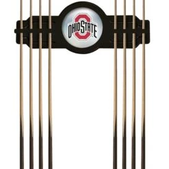 Discount - Ohio State Buckeyes Pool Cue Rack English Tudor
