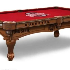 Discount - Ohio State Buckeyes Pool Table