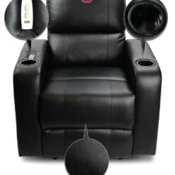 Discount - Ohio State Buckeyes Power Theater Recliner -Ohiostate Hobby Import Store ohio state buckeyes power theater recliner altimage 05 FullSize