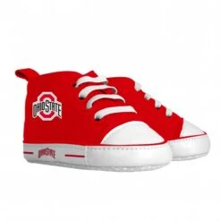 Discount - Ohio State Buckeyes Pre-Walker Baby Shoes