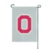 Discount - Ohio State Buckeyes Premium Garden Flag