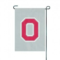 Discount - Ohio State Buckeyes Premium Garden Flag