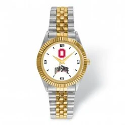 Discount - Ohio State Buckeyes Pro Two-Tone Gents Watch