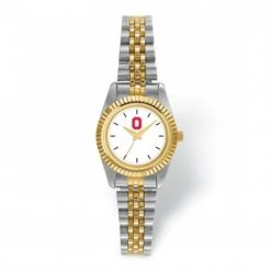 Discount - Ohio State Buckeyes Pro Two-Tone Ladies Watch