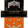 Discount - Ohio State Buckeyes Pumpkin Head Sign