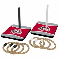 Discount - Ohio State Buckeyes Quoits Ring Toss