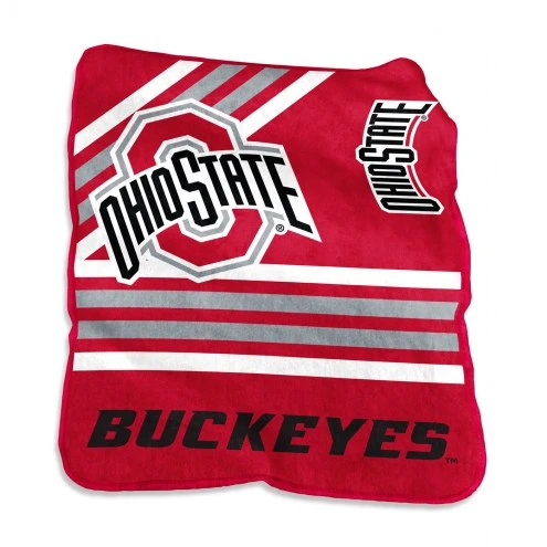 Discount - Ohio State Buckeyes Raschel Throw Blanket 1 Discount - Ohio State Buckeyes Raschel Throw Blanket