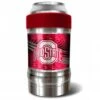 Discount - Ohio State Buckeyes Red 12 oz. Locker Vacuum Insulated Can Holder