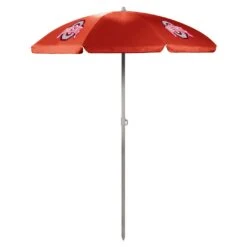 Discount - Ohio State Buckeyes Red Beach Umbrella
