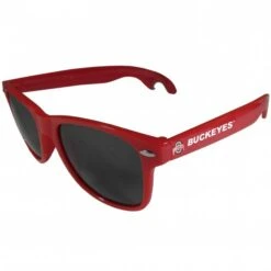 Discount - Ohio State Buckeyes Red Beachfarer Bottle Opener Sunglasses