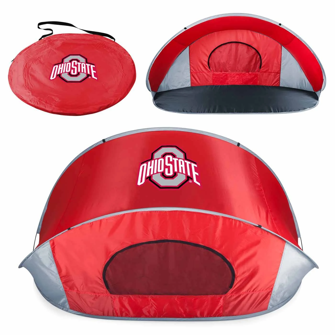 Discount - Ohio State Buckeyes Red Manta Sun Shelter 2 Discount - Ohio State Buckeyes Red Manta Sun Shelter - Image 2