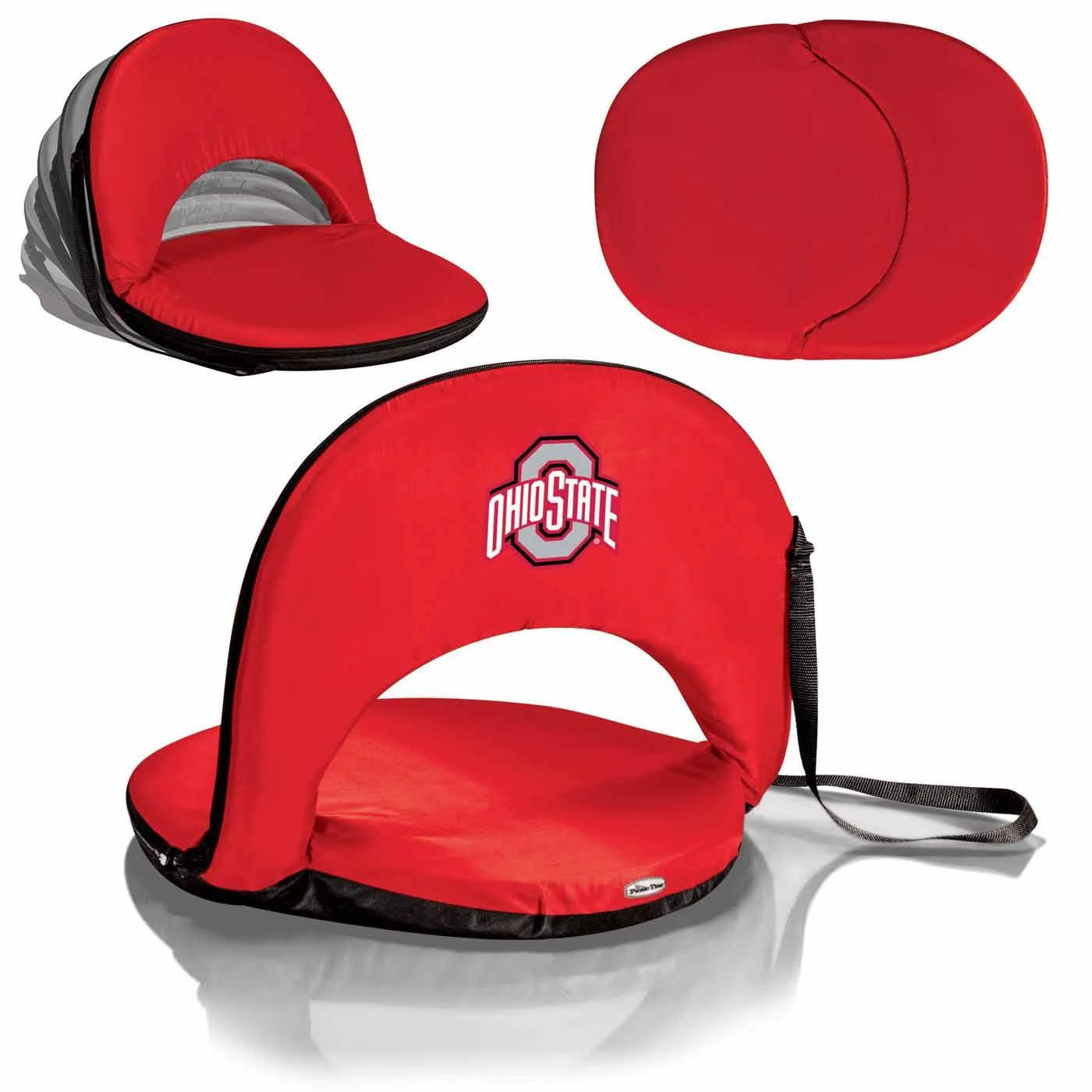 Discount - Ohio State Buckeyes Red Oniva Beach Chair 2 Discount - Ohio State Buckeyes Red Oniva Beach Chair - Image 2