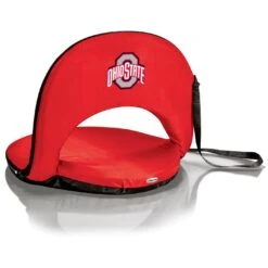Discount - Ohio State Buckeyes Red Oniva Beach Chair