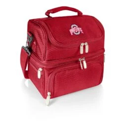 Discount - Ohio State Buckeyes Red Pranzo Insulated Lunch Box