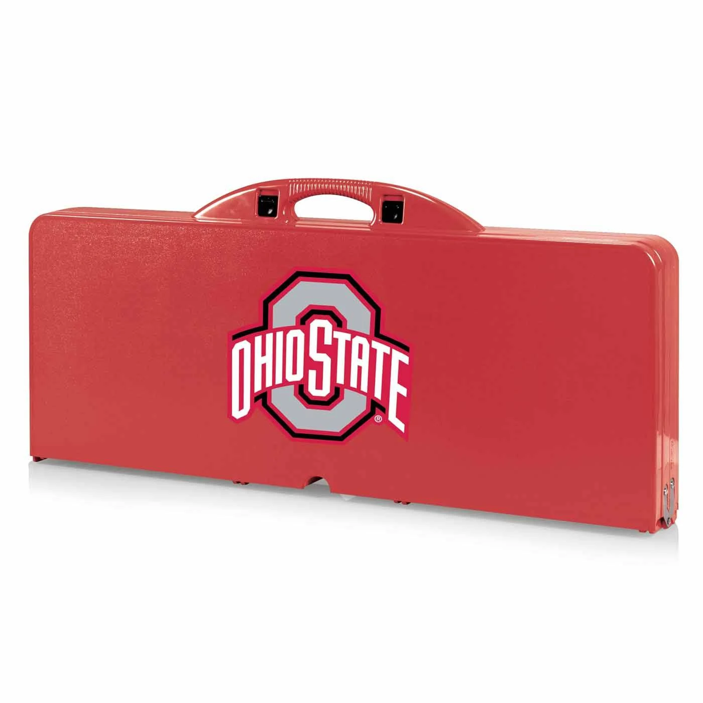 Discount - Ohio State Buckeyes Red Sports Folding Picnic Table 3 Discount - Ohio State Buckeyes Red Sports Folding Picnic Table - Image 3