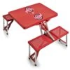 Discount - Ohio State Buckeyes Red Sports Folding Picnic Table