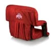 Discount - Ohio State Buckeyes Red Ventura Portable Outdoor Recliner