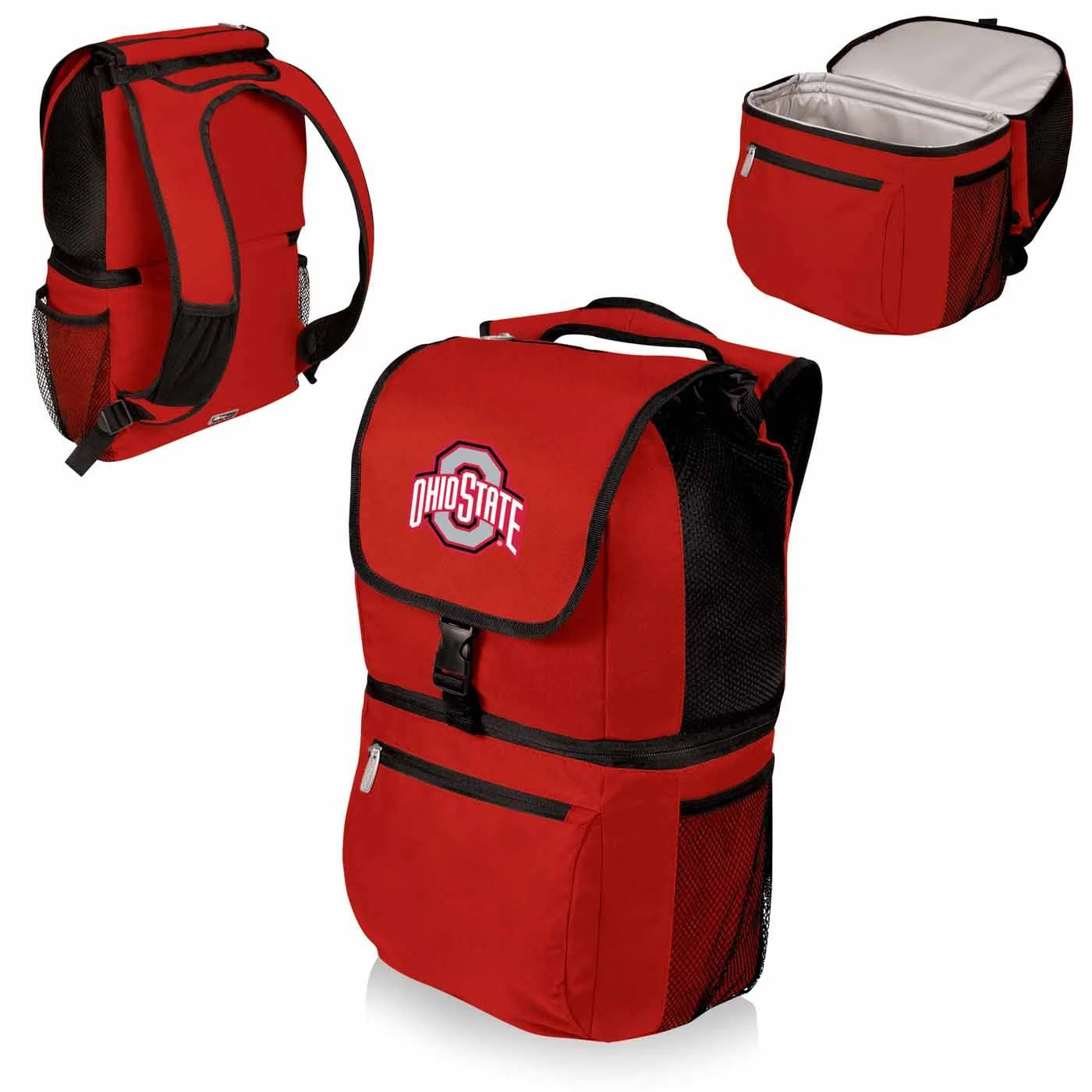 Discount - Ohio State Buckeyes Red Zuma Cooler Backpack 2 Discount - Ohio State Buckeyes Red Zuma Cooler Backpack - Image 2